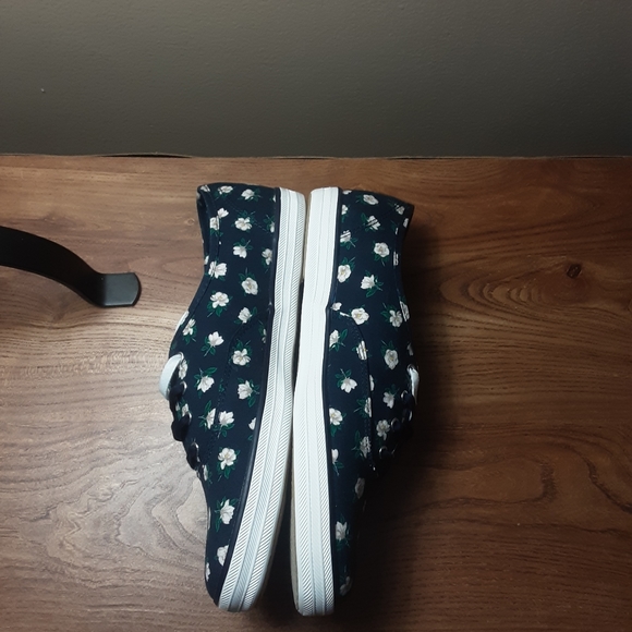 Keds Navy Draper James Champion Magnolia Sneaker - Picture 8 of 12